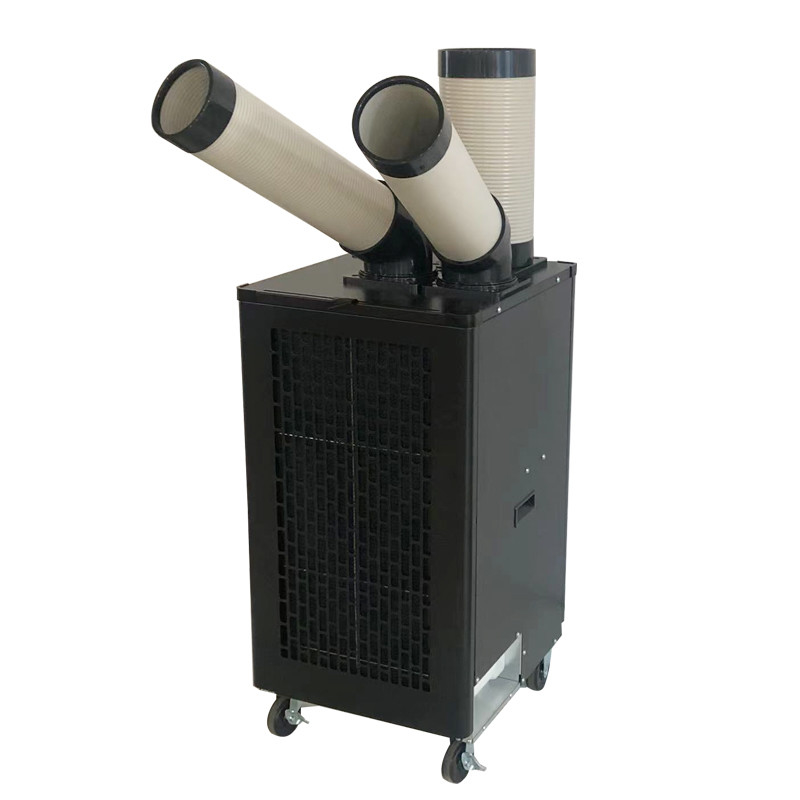 3.5kw Draagbare spot airconditioner Gemakkelijk te verplaatsen spot koeling eenheden Dringende koeling spot airconditioner