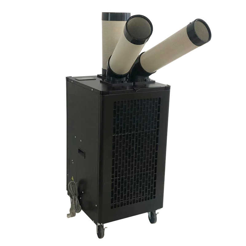 3.5kw Draagbare spot airconditioner Gemakkelijk te verplaatsen spot koeling eenheden Dringende koeling spot airconditioner