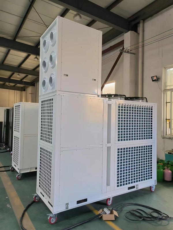 24 ton/84 kW industriële tent airconditioner voor evenementen tenttentoonstelling, bruiloft, autoshow, feestcamps