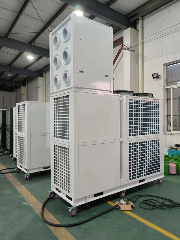 28 kW vloerstandend HVAC unitary airconditioning Industrieel commercieel verwarming koeling airconditioner