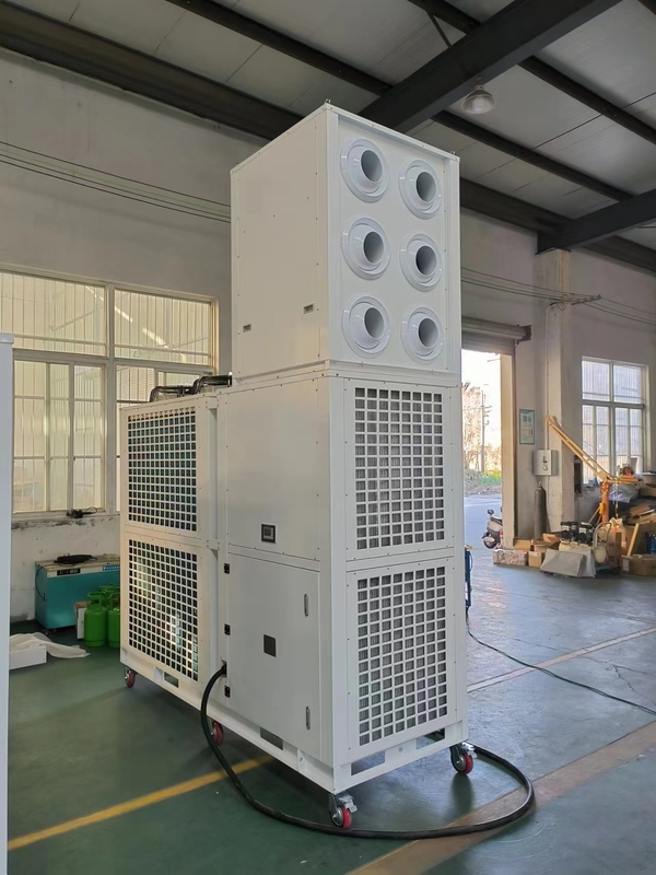 28 kW vloerstandend HVAC unitary airconditioning Industrieel commercieel verwarming koeling airconditioner
