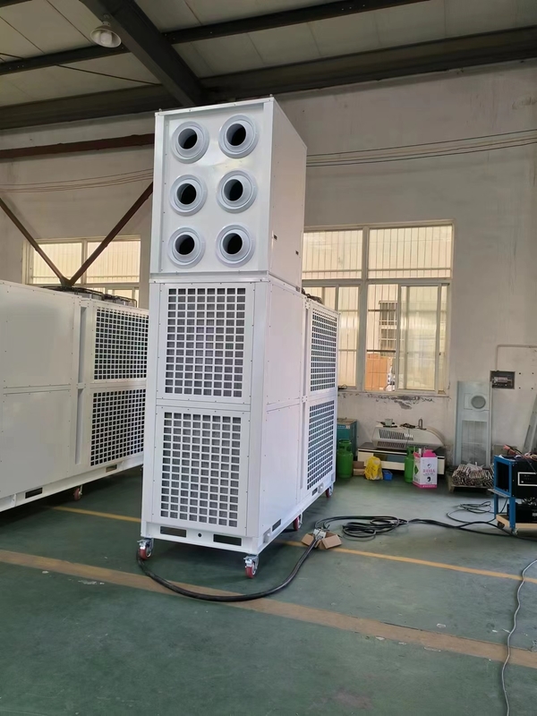 28 kW vloerstandend HVAC unitary airconditioning Industrieel commercieel verwarming koeling airconditioner