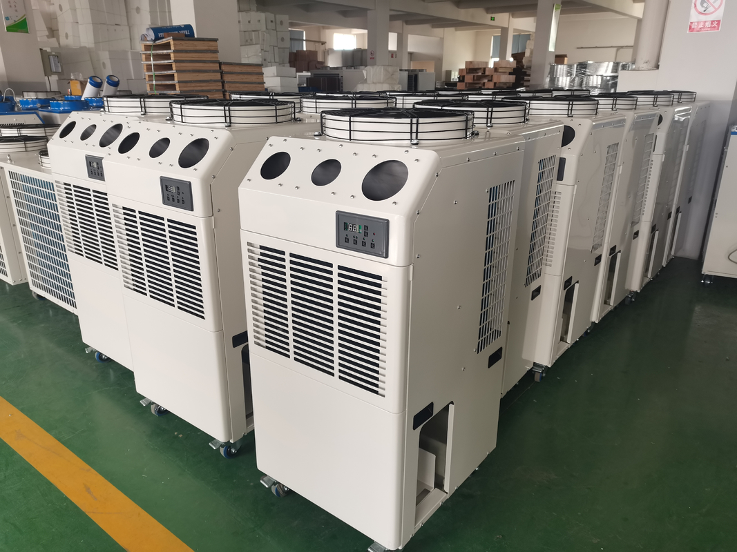 WX65 Spotkoelers Draagbare airconditioners 22000btu/h zonder aansluiting en koeling