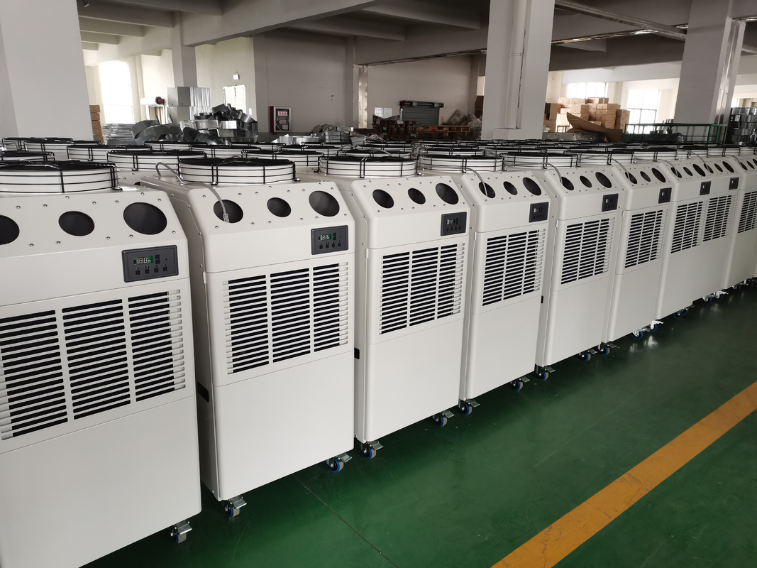 WX65 Spotkoelers Draagbare airconditioners 22000btu/h zonder aansluiting en koeling