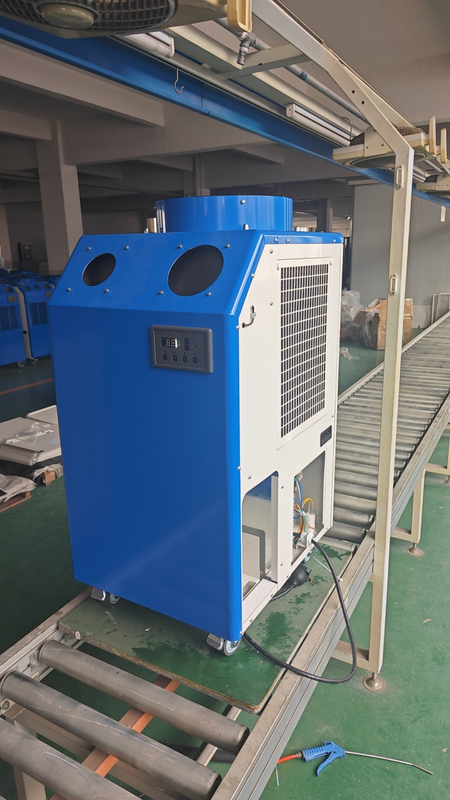 HEPA draagbare spot airconditioner luchtfilter zonder installatie aansluiting en koel airconditioner