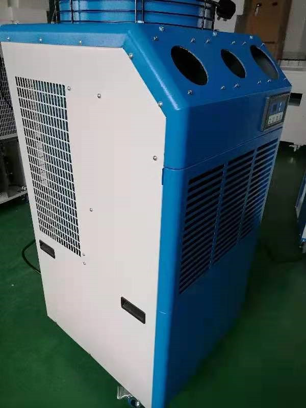 6.5KW Spot koeling airconditioner, High airflow R410A draagbare aircooler zonder installatie