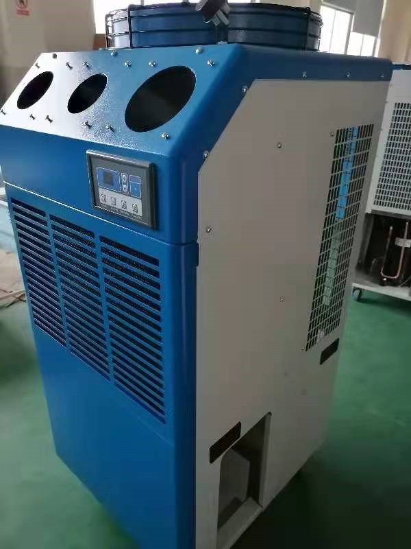6.5KW Spot koeling airconditioner, High airflow R410A draagbare aircooler zonder installatie