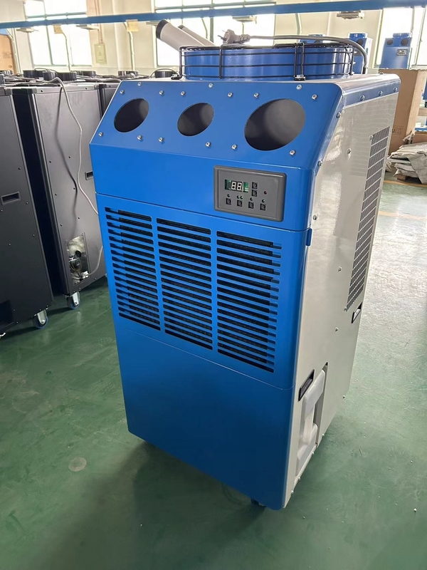 6.5KW Spot koeling airconditioner, High airflow R410A draagbare aircooler zonder installatie