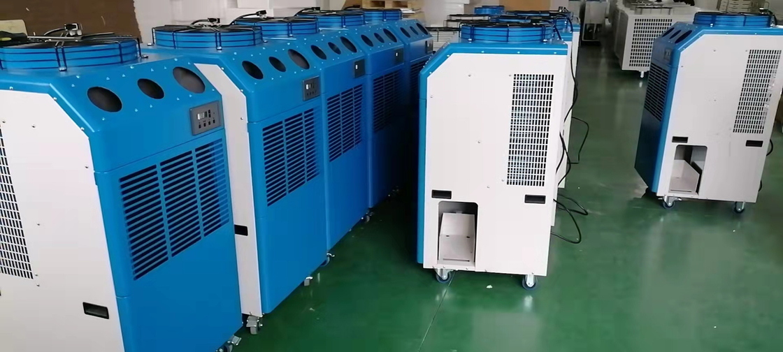 6.5KW Spot koeling airconditioner, High airflow R410A draagbare aircooler zonder installatie