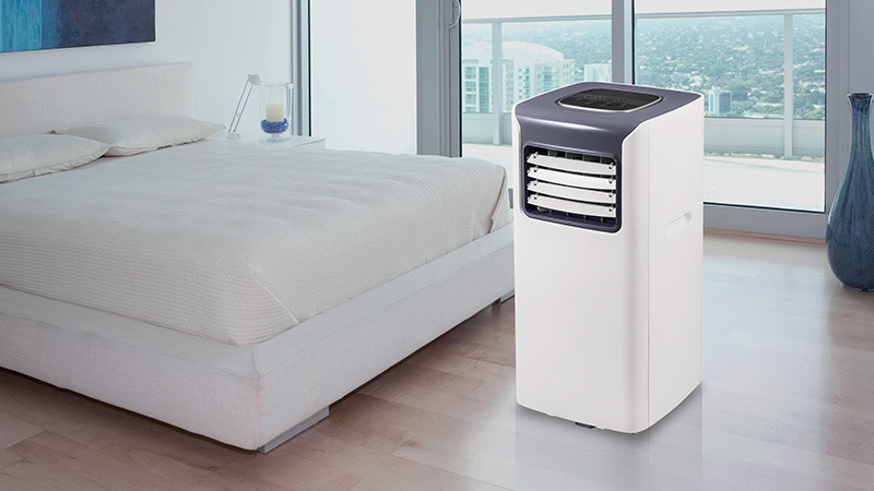 Floor Display Model Eco-Air 7000 BTU draagbare 3-in-1 airconditioner