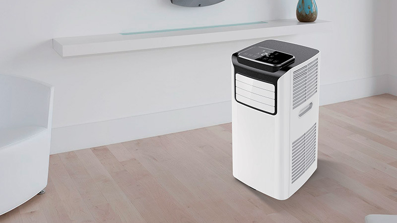 8000 BTU mobiele airconditioning koeling minicompressor thuis groothandel draagbare airconditioners