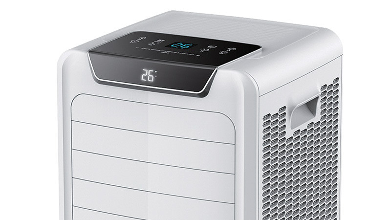Inverter Verwarming en koeling 9000Btu 220V 50Hz AC mobiele stand draagbare airconditioner