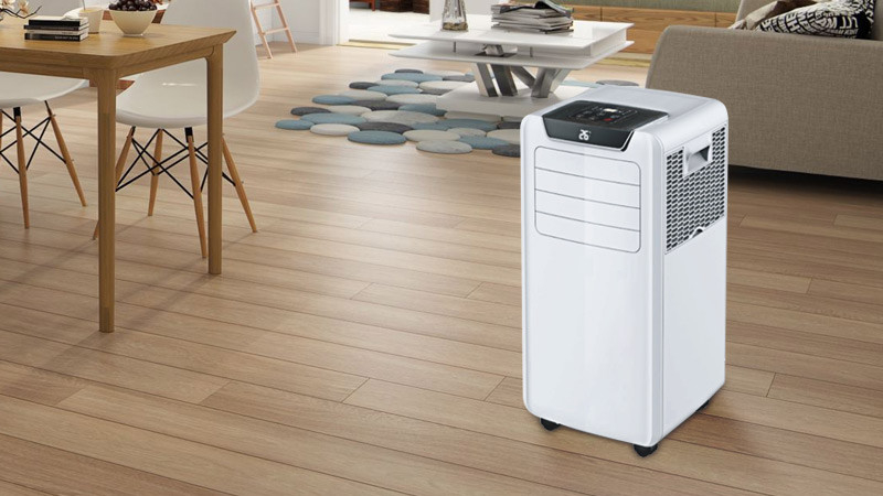 Inverter Verwarming en koeling 9000Btu 220V 50Hz AC mobiele stand draagbare airconditioner