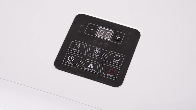 9000BTU Draagbare kamer AC-eenheden met WIFI afstandsbediening ontvochtiging en slaapmodus