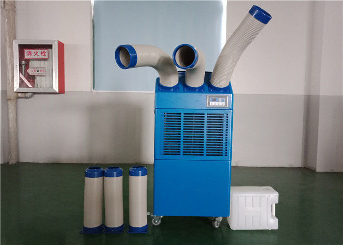 2 Ton Draagbare Airconditioner die met geringe geluidssterkte onmiddellijk Koele Lucht Vriendschappelijke Eco verstrekken