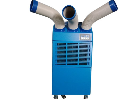 6500w Draagbare spot airconditioner 22000btu Air gekoeld AC Drie leidingen Draagbare spot koeler