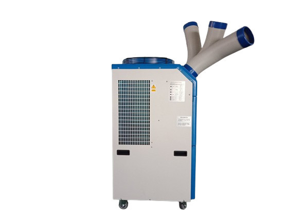 6500w Draagbare spot airconditioner 22000btu Air gekoeld AC Drie leidingen Draagbare spot koeler