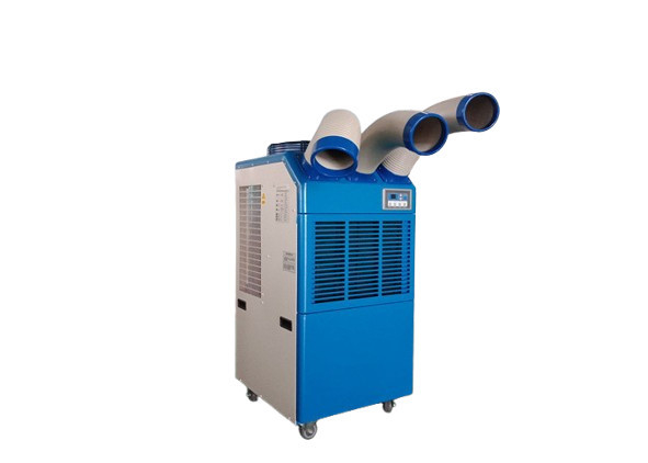 6500w Draagbare spot airconditioner 22000btu Air gekoeld AC Drie leidingen Draagbare spot koeler