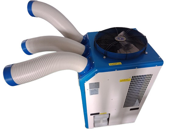 6500w Draagbare spot airconditioner 22000btu Air gekoeld AC Drie leidingen Draagbare spot koeler