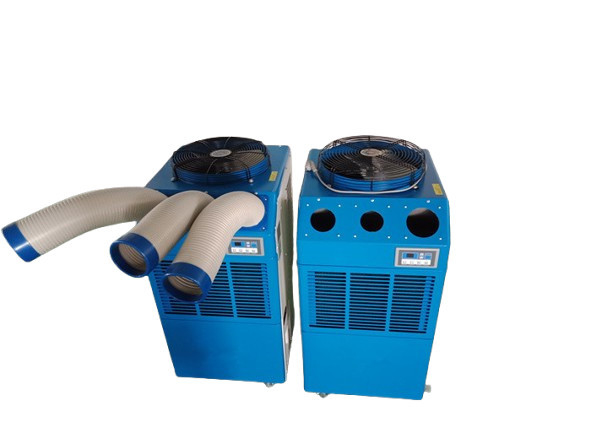 6500w Draagbare spot airconditioner 22000btu Air gekoeld AC Drie leidingen Draagbare spot koeler