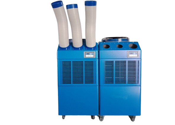 6500w Draagbare spot airconditioner 22000btu Air gekoeld AC Drie leidingen Draagbare spot koeler