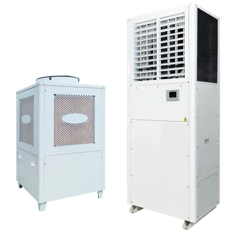 Watergekoelde energiebesparende Split industriële airconditioner, 25kw koeling Split watergekoelde airconditioner