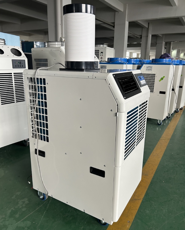 1 ton koel-airconditioner draagbare warmtepomp draagbare airconditioner met verwarming