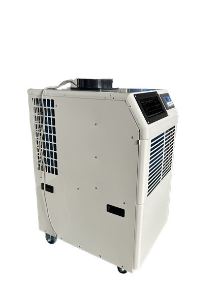 1 ton Draagbare industriële verwarming en koeling Eenheden Draagbare warmtepomp Draagbare verwarming en koeling
