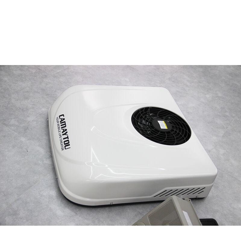 Fabriek 12v Parkeerluchtconditioner 12 Volt 24v 48v Elektriciteit dak airconditioning systeem voor auto RV van caravan