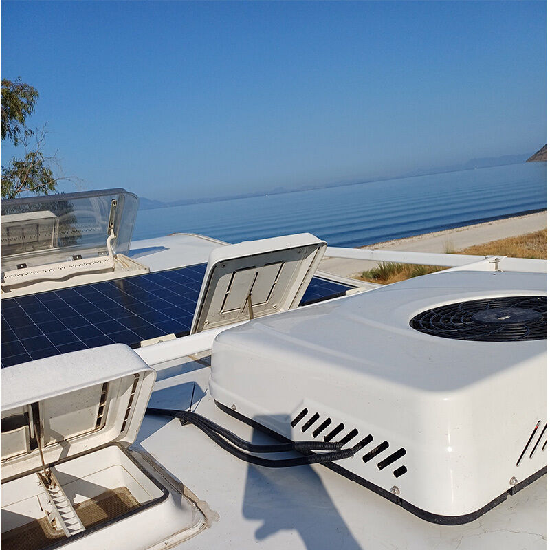 12v Airconditioner Auto caravan Dak Rv airconditioner 12 Volt Buscamper Airconditioningsystemen