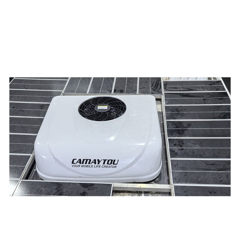 12 Volt Rv Car Motorhome Rooftop air Conditioner caravan Camper Van air Conditioning Systems 12v Air Conditioner