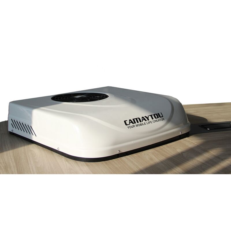 12 volt RV Aircon 12v DC Camping Van Motorhome Airconditioner 24v 48v Caravan Airconditioning 12v