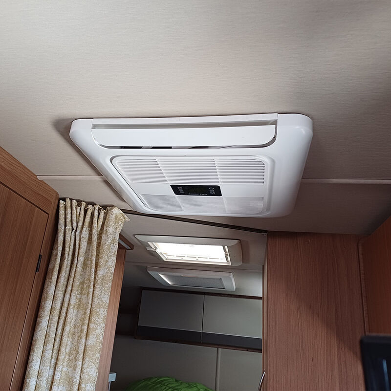 12 Volt 12v airconditioner Camper Rv Auto Dc airconditioningsystemen 24v Auto Parkeer Conditioner Parkeerkoeler