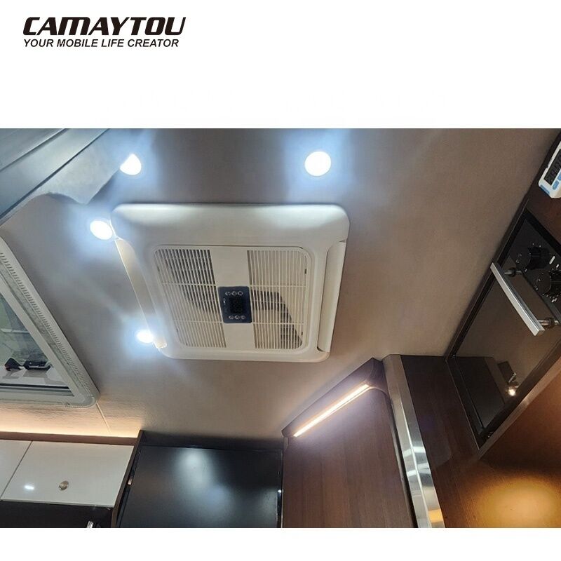 12v airconditioner 24v 48v Rv caravan Camper Motorhome Campervan Van airconditioningsystemen