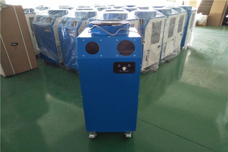 Vloer die 5500w-Koelers 220V 50HZ 450 * van de Ton de Draagbare Vlek Grootte bevinden zich 510 * 1100