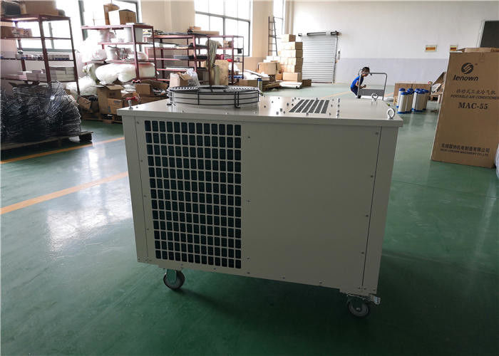 Van de de Beschermings de de Industriële Vlek van de ventilatormotor Koelsystemen/Vlekac 1550m3/H Stroom van de Evaporatorlucht